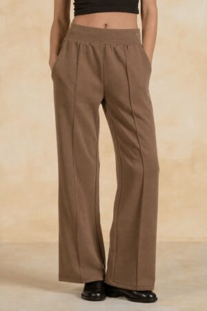 Elan Pants Elastic LT BROWN