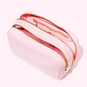 Pouch Double Zip Fabric
