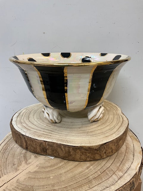 Mary Rose Young Salad Bowl Rose Footed