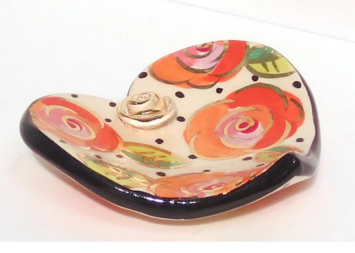 Soap Dish Heart Shaped