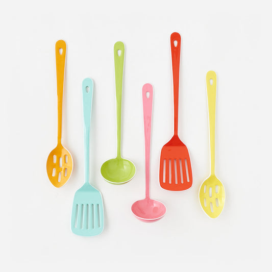 Kitchen Utensils Colors