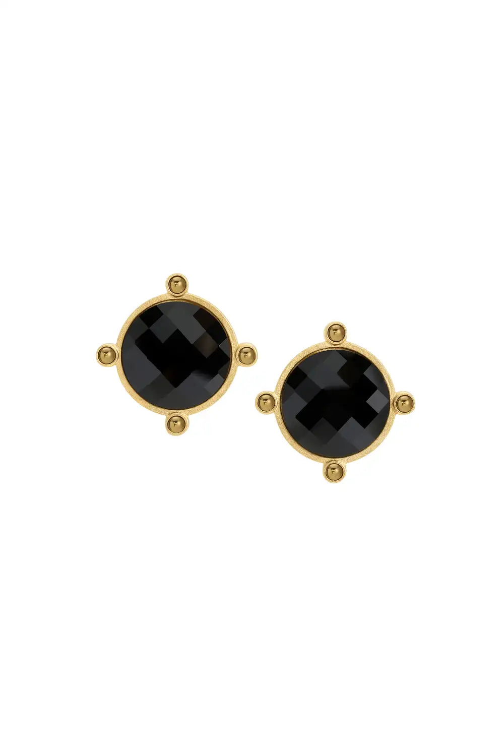 Oreille Earrings Jet G