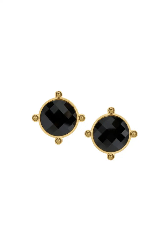Oreille Earrings Jet G