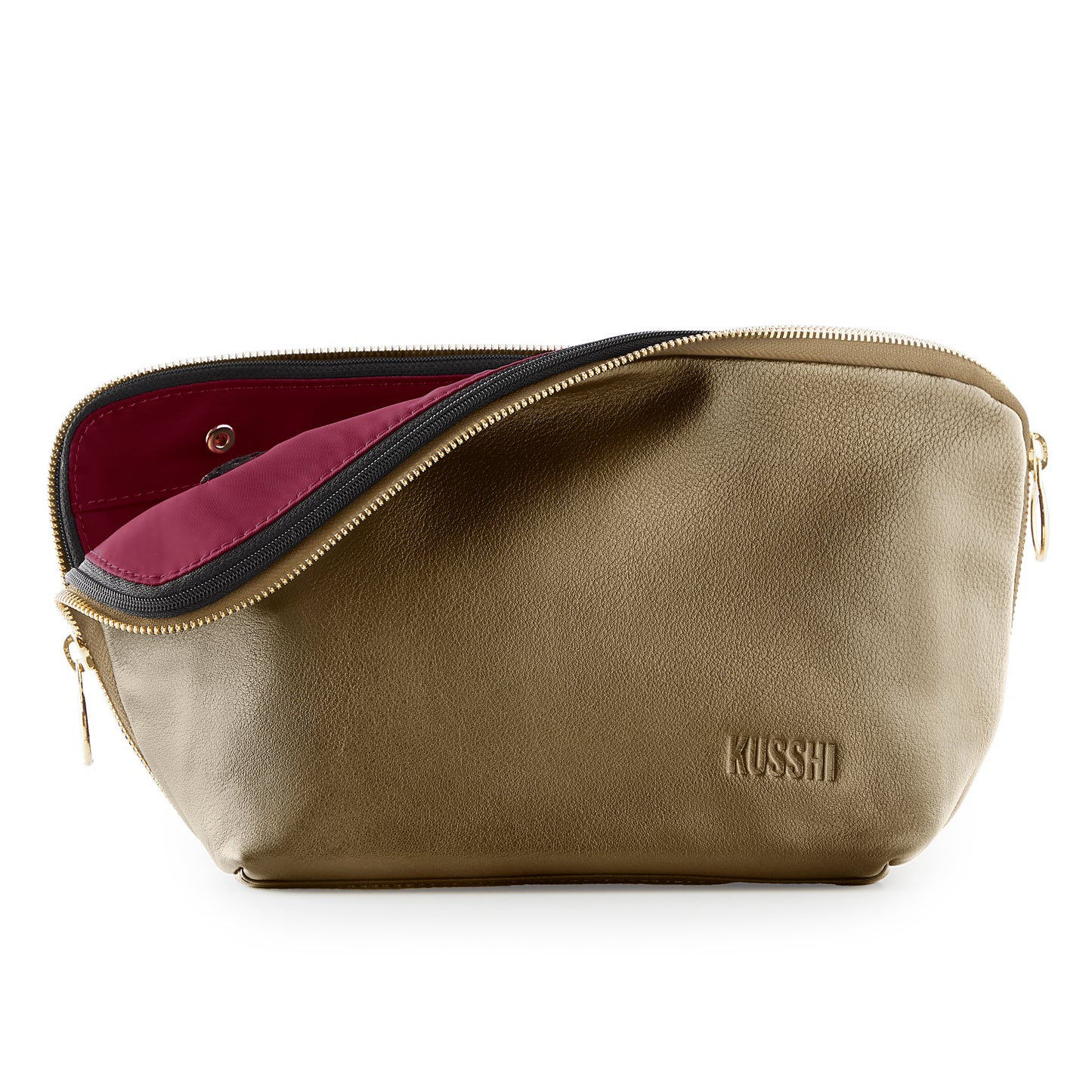 KUSSHI Signature Makeup Bag (Multiple Colors)