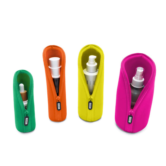 KUSSHI BOTTLE PROTECTORS ZIP UP
