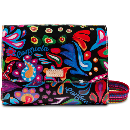 ON THE TOWN MINI MESSENGER BAG