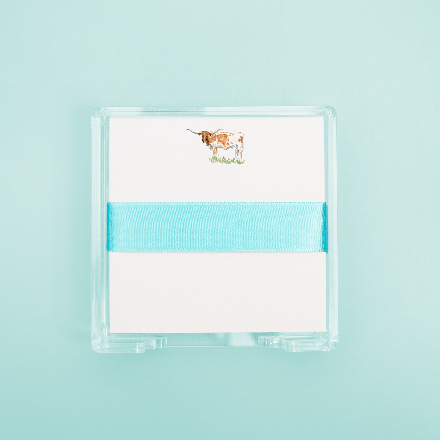 DESK SET NOTECARDS SQUARE