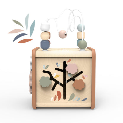 Activity cube 5 in 1