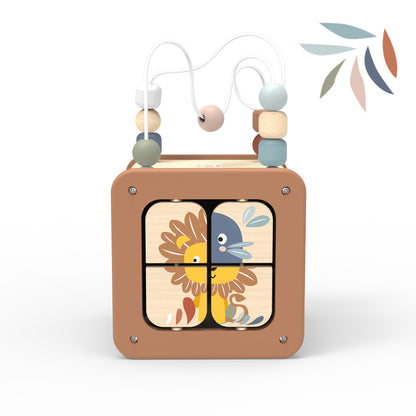 Activity cube 5 in 1