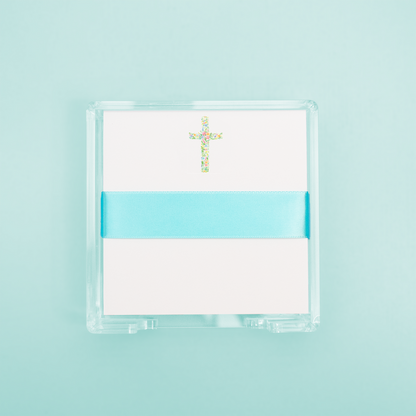 DESK SET NOTECARDS SQUARE