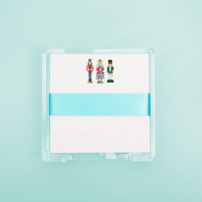 DESK SET NOTECARDS SQUARE