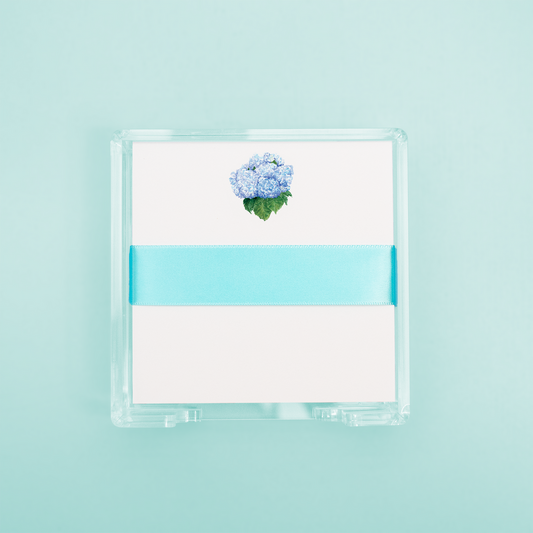 DESK SET NOTECARDS SQUARE