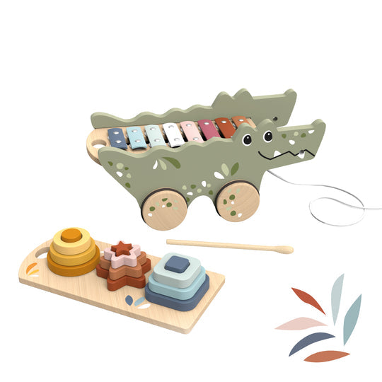 Pull Along Croco Xylo & Activity