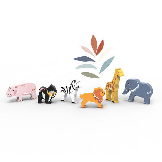 World animals - Africa Set