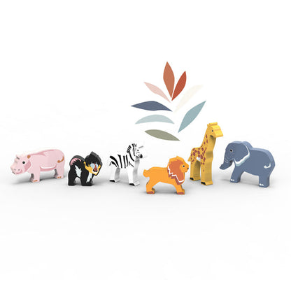 World animals - Africa Set