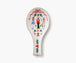 Spoon Rest Nutcracker Porcelain