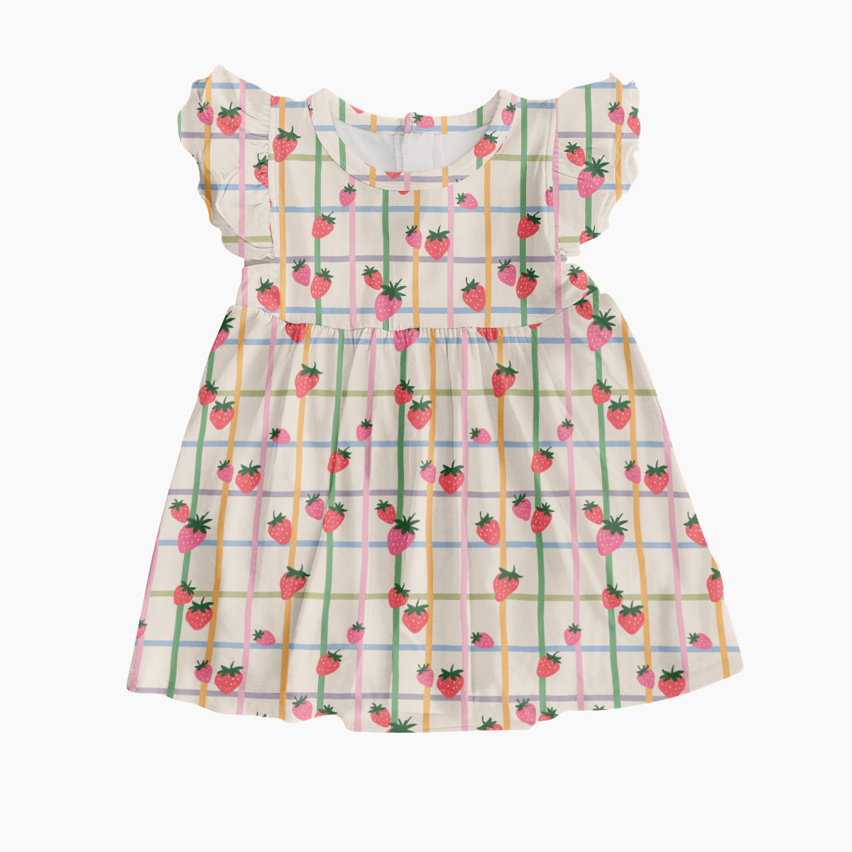 Goosies Dress Bodysuit Berry Patch