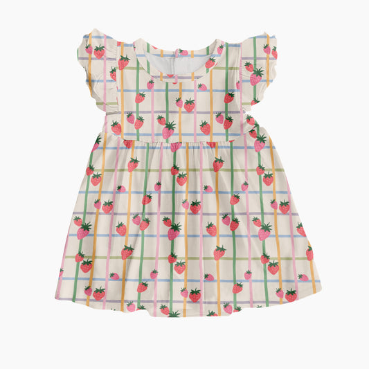 Goosies Dress Bodysuit Berry Patch