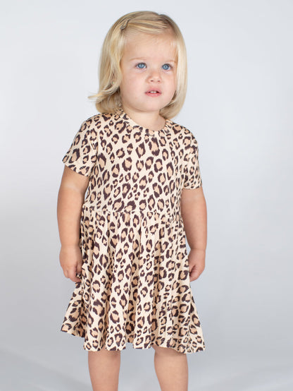 Goosies Dress Short Sleeve Pocket (Two Patterns)