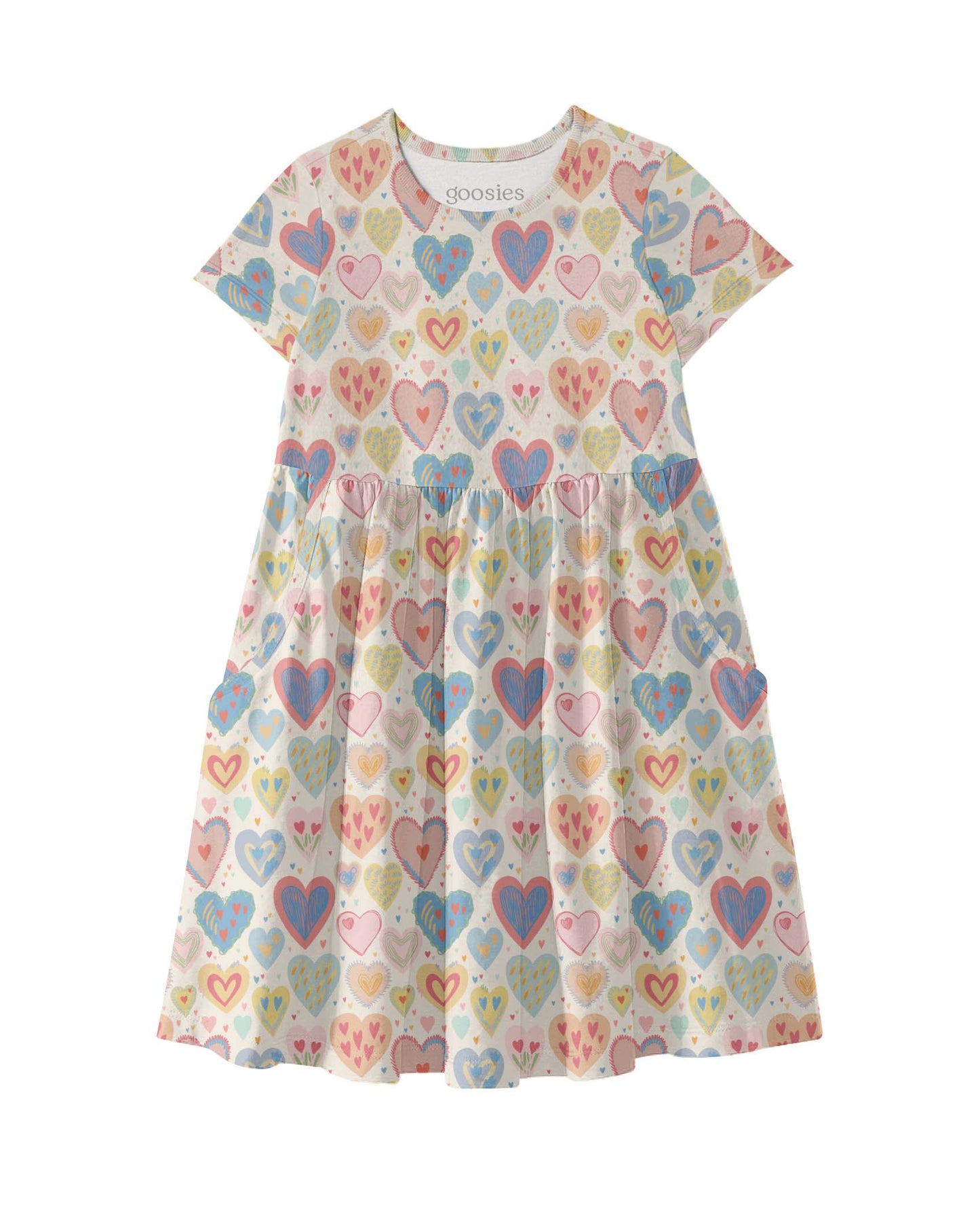 Goosies Dress Pocket SS - Different Patterns