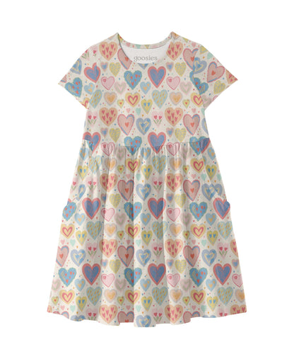 Goosies Dress Pocket SS - Different Patterns
