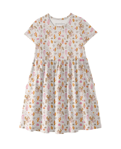 Goosies Dress Short Sleeve Pocket (Two Patterns)