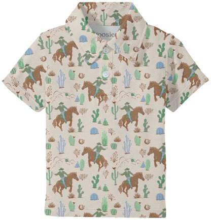 Goosies Shirt Polo Short Sleeve (Two Patterns)