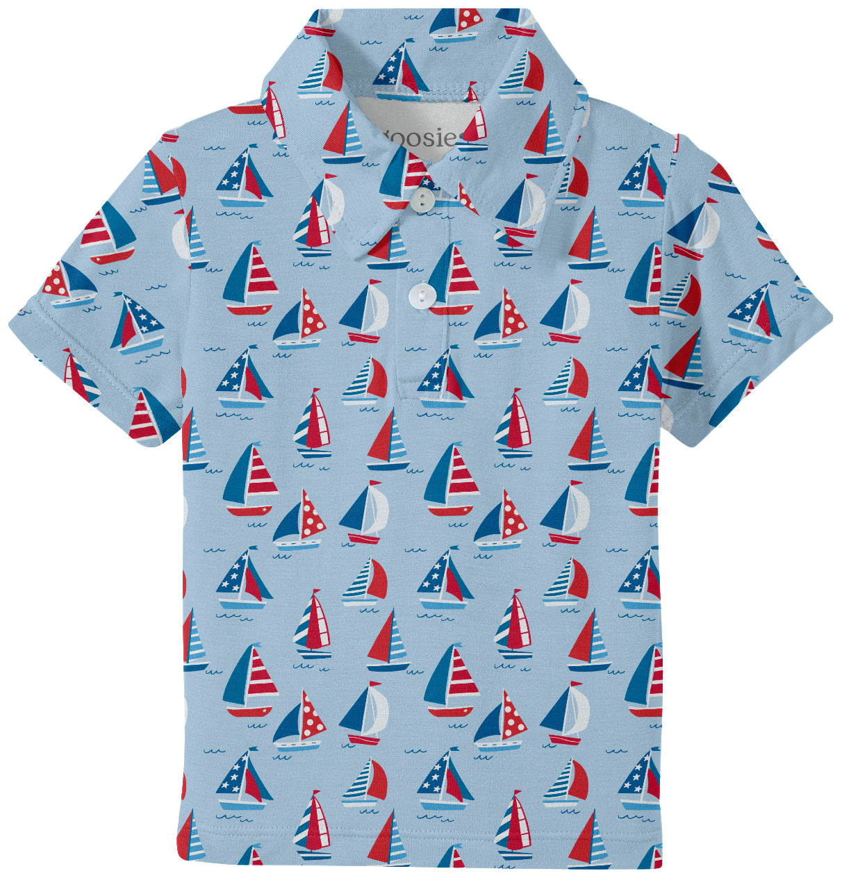 Goosies Shirt Polo SS Sail Away