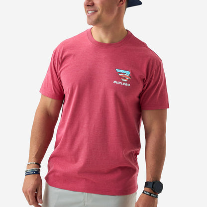 BURLEBO Tee Short Sleeve Graphic | Multiple Patterns