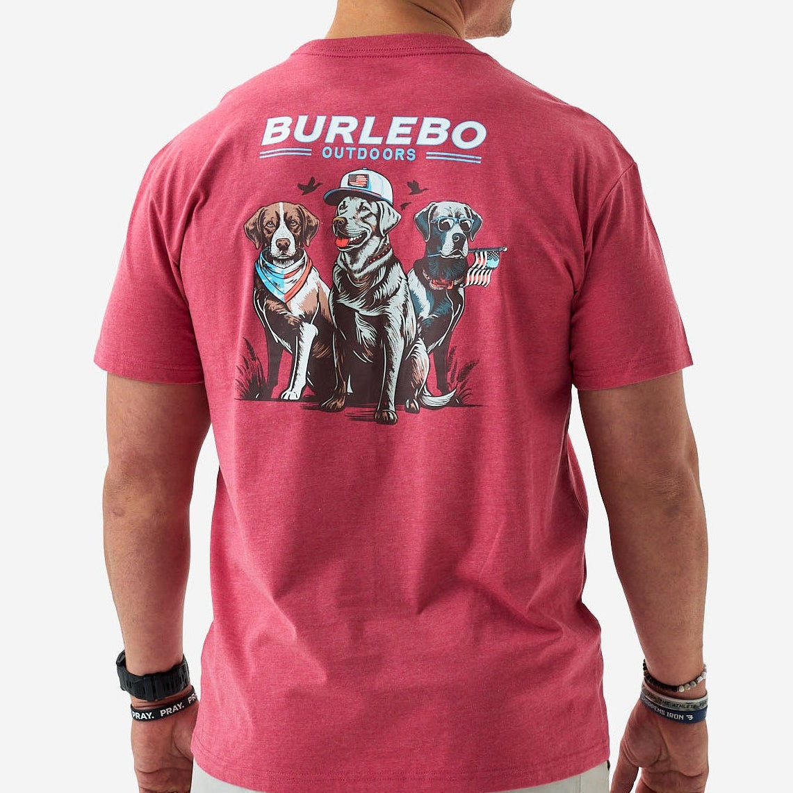 BURLEBO Tee Short Sleeve Graphic | Multiple Patterns