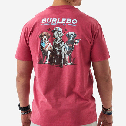 BURLEBO Tee Short Sleeve Graphic | Multiple Patterns