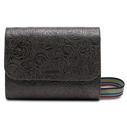 ON THE TOWN MINI MESSENGER BAG