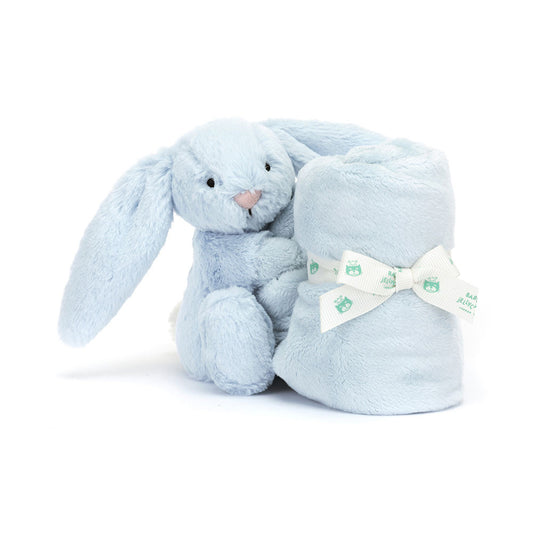 JellyCat Soother Bunny Blue Bashful