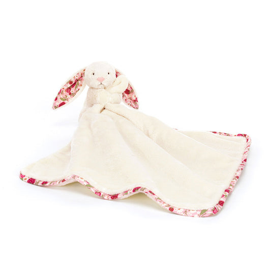 JellyCat Soother Bunny Blossom Cream Berry