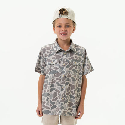 BURLEBO WESTERN YOUTH PERFORMANCE SHIRT