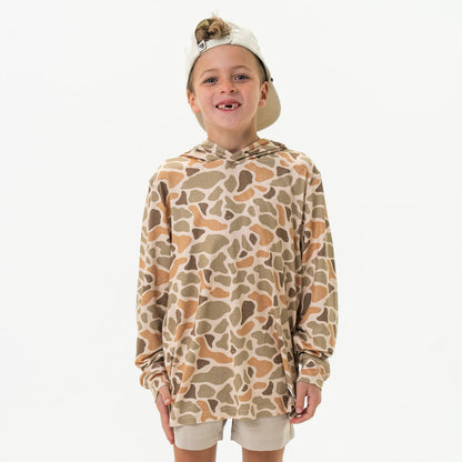BURLEBO Youth Hoodie Performance