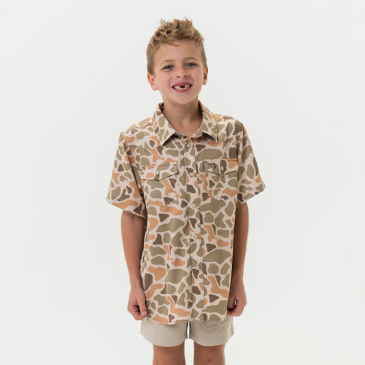 BURLEBO WESTERN YOUTH PERFORMANCE SHIRT