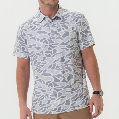 BURLEBO POLO PERFORMANCE OUTDOOR SHIRT |Multiple Colors