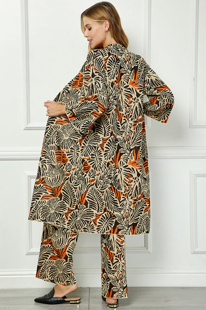 SWEATER CARDIGAN JACQUARD