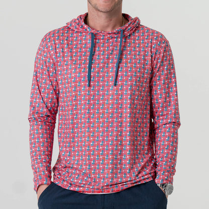 BURLEBO HOODIE PERFORMANCE OUTDOOR | Multiple Colors