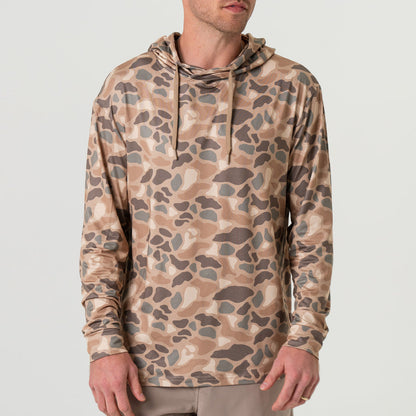 BURLEBO HOODIE PERFORMANCE OUTDOOR | Multiple Colors