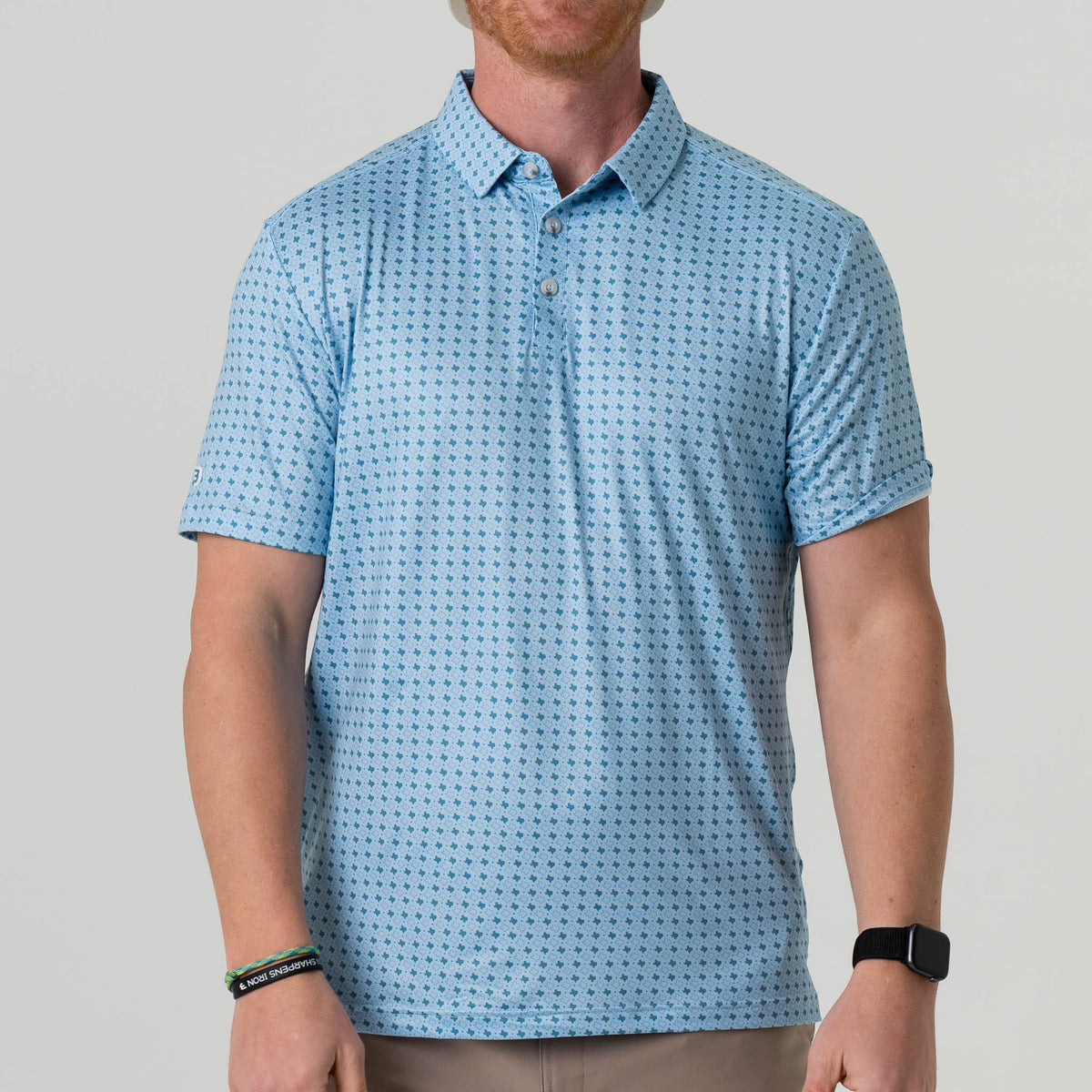 BURLEBO POLO PERFORMANCE OUTDOOR SHIRT |Multiple Colors