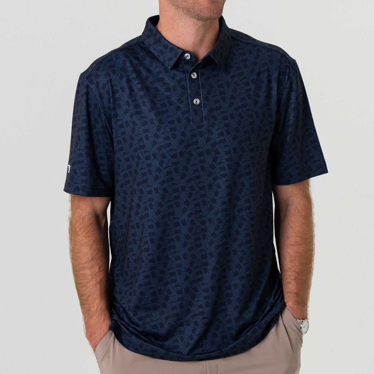 BURLEBO POLO PERFORMANCE OUTDOOR SHIRT |Multiple Colors