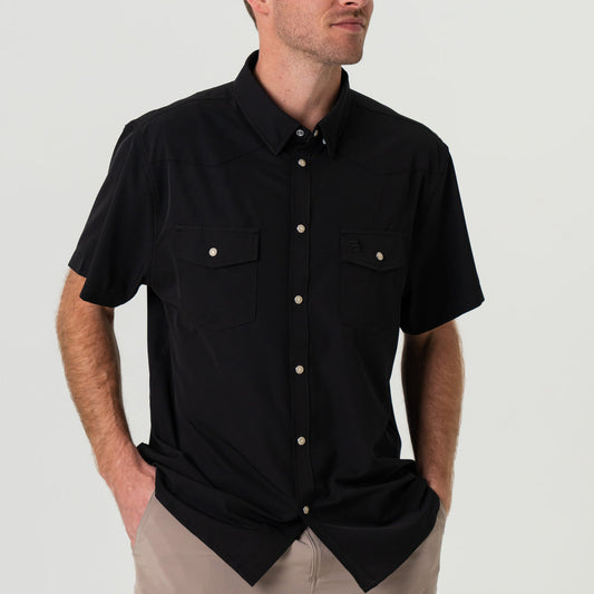 BURLEBO WESTERN PERFORMANCE SHIRT | Multiple Colors