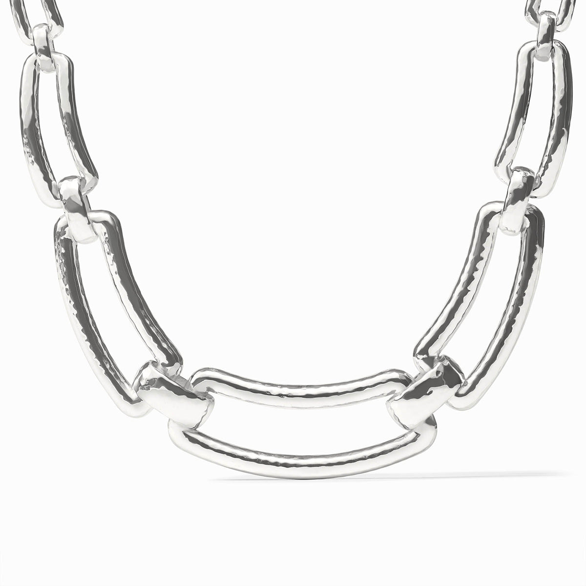 Julie Vos Sahara Collar Necklace Silver OS