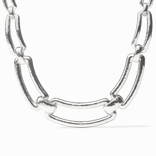 Julie Vos Sahara Collar Necklace Silver OS