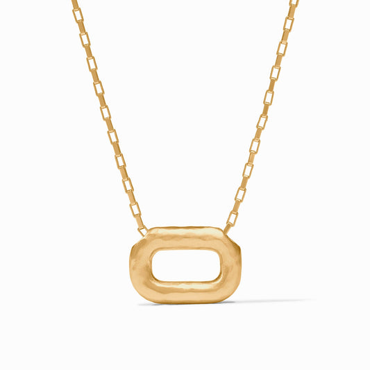 Julie Vos Sahara Delicate Necklace Gold OS