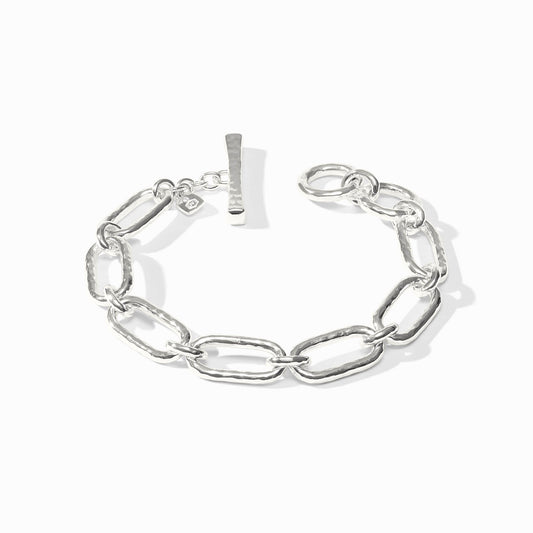 Sahara Demi Link Bracelet Silver OS