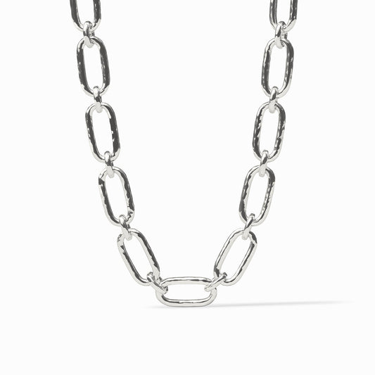 Sahara Demi Link Necklace Silver OS
