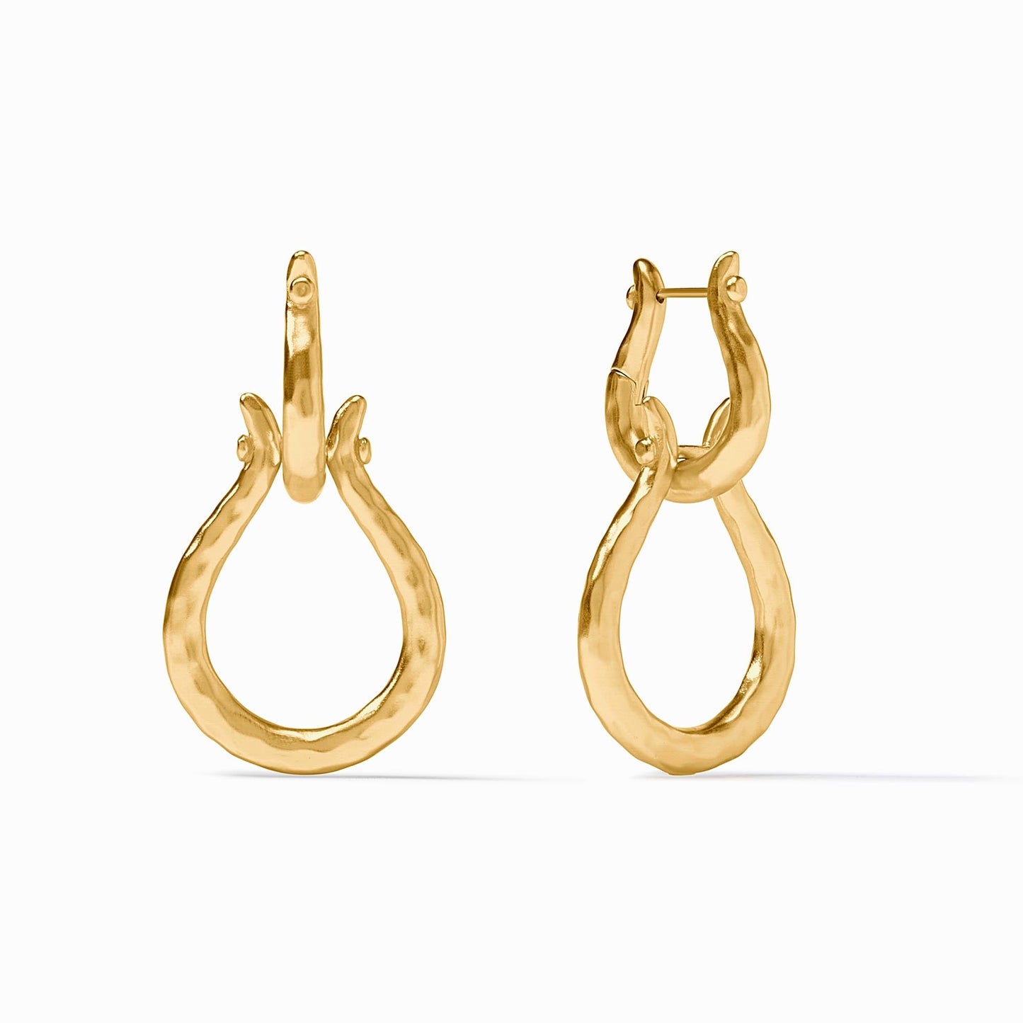 Saratoga 2-in-1 Earring Gold